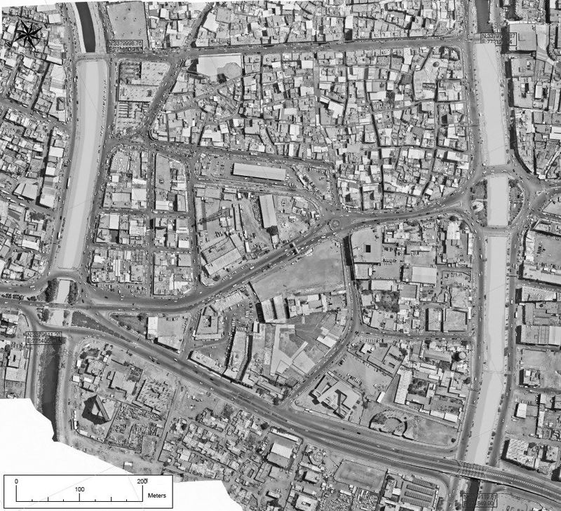 نموذج الأورثوموزاييك — العشار